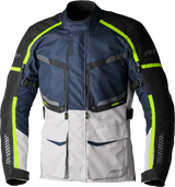 103198NVY-52 Rst Maverick Evo Ce Jacket Navy/Silver Textile 4Xl - RV and Auto Parts