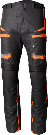 103199ORG-30 Rst Maverick Evo Ce Jean Black/Orange Textile Sm - RV and Auto Parts