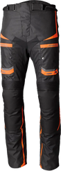 103199ORG-42 Rst Maverick Evo Ce Jean Black/Orange Textile 4Xl - RV and Auto Parts