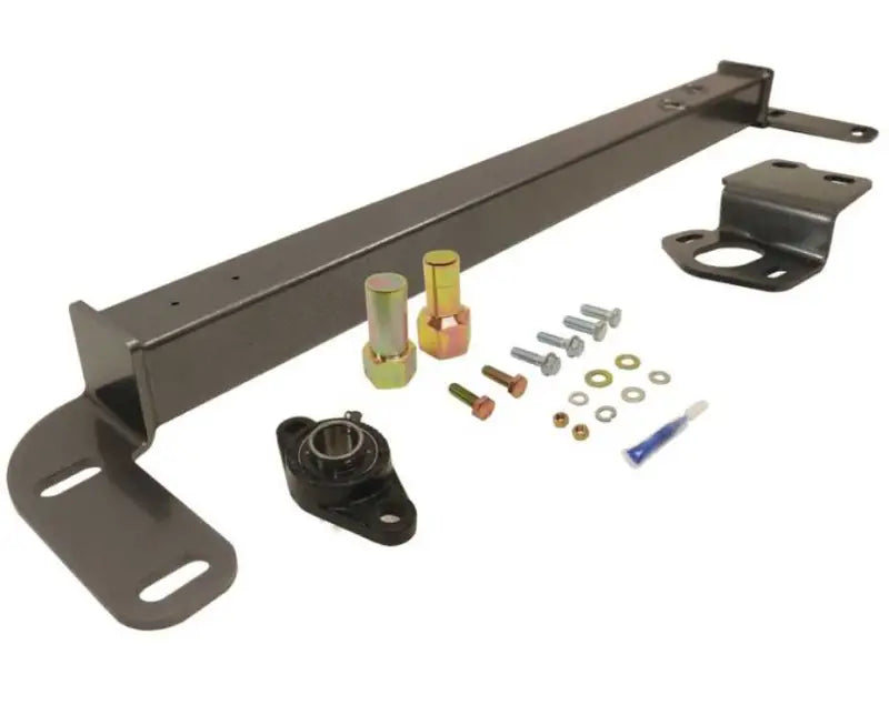 1032003 BD Diesel Steering Gear Box Brace Black