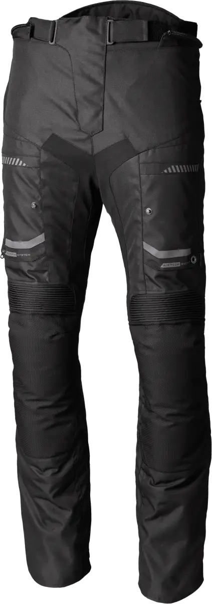 103225BLK-34 Rst Maverick Evo Ce Short Leg Jean Black/Black Textile Lg - RV and Auto Parts