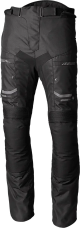 103225BLK-42 Rst Maverick Evo Ce Short Leg Jean Black/Black Textile 4Xl - RV and Auto Parts