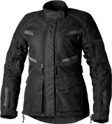 103227BLK-16 Rst Ladies Maverick Evo Ce Jacket Black/Black Textile Xl - RV and Auto Parts