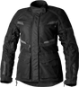 103227BLK-16 Rst Ladies Maverick Evo Ce Jacket Black/Black Textile Xl - RV and Auto Parts