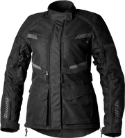 103227BLK-20 Rst Ladies Maverick Evo Ce Jacket Black/Black Textile 3Xl - RV and Auto Parts