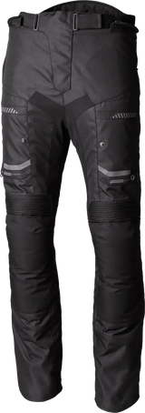 103228BLK-08 Rst Ladies Maverick Evo Ce Jean Black/Black Textile Xs - RV and Auto Parts