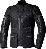 103236BLK-44 Rst Pro Series Ranger Ce Jacket Black/Black Textile Lg - RV and Auto Parts