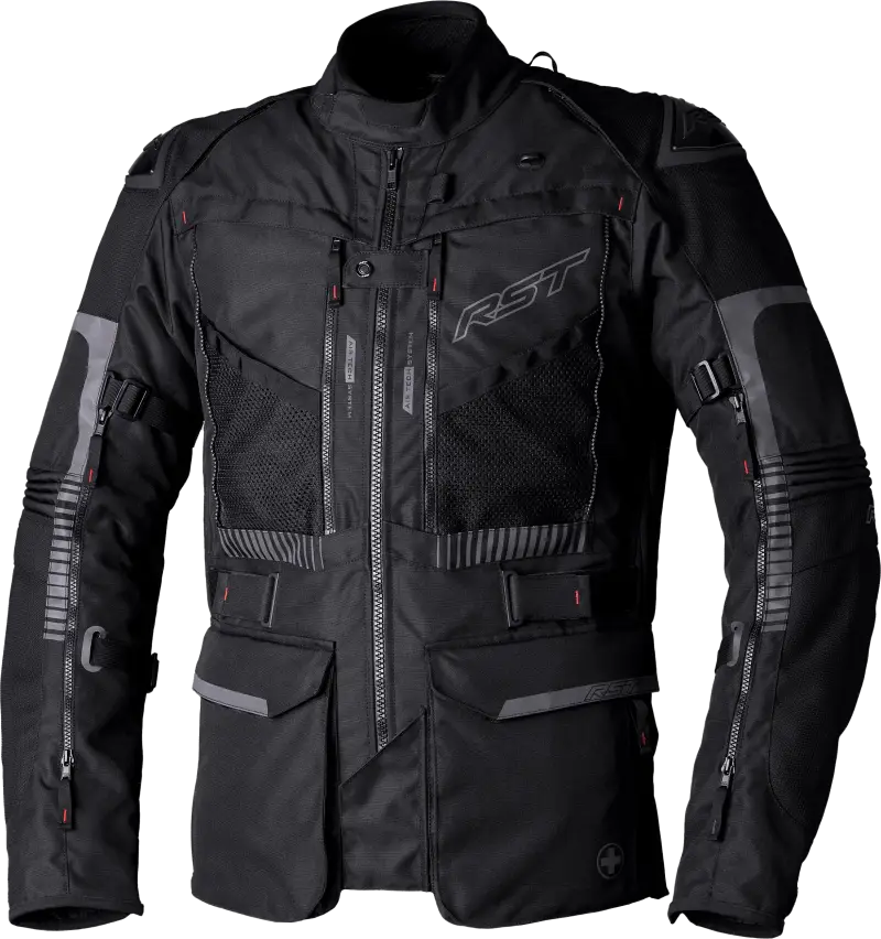 103236BLK-50 Rst Pro Series Ranger Ce Jacket Black/Black Textile 3Xl - RV and Auto Parts