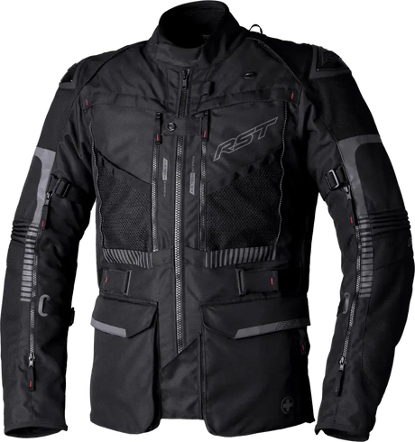 103236BLK-54 Rst Pro Series Ranger Ce Jacket Black/Black Textile 5Xl - RV and Auto Parts