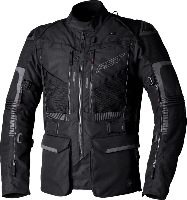 103236BLK-54 Rst Pro Series Ranger Ce Jacket Black/Black Textile 5Xl - RV and Auto Parts