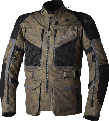 103236D.GRN-42 Rst Pro Series Ranger Ce Jacket Digi Green Textile Md - RV and Auto Parts