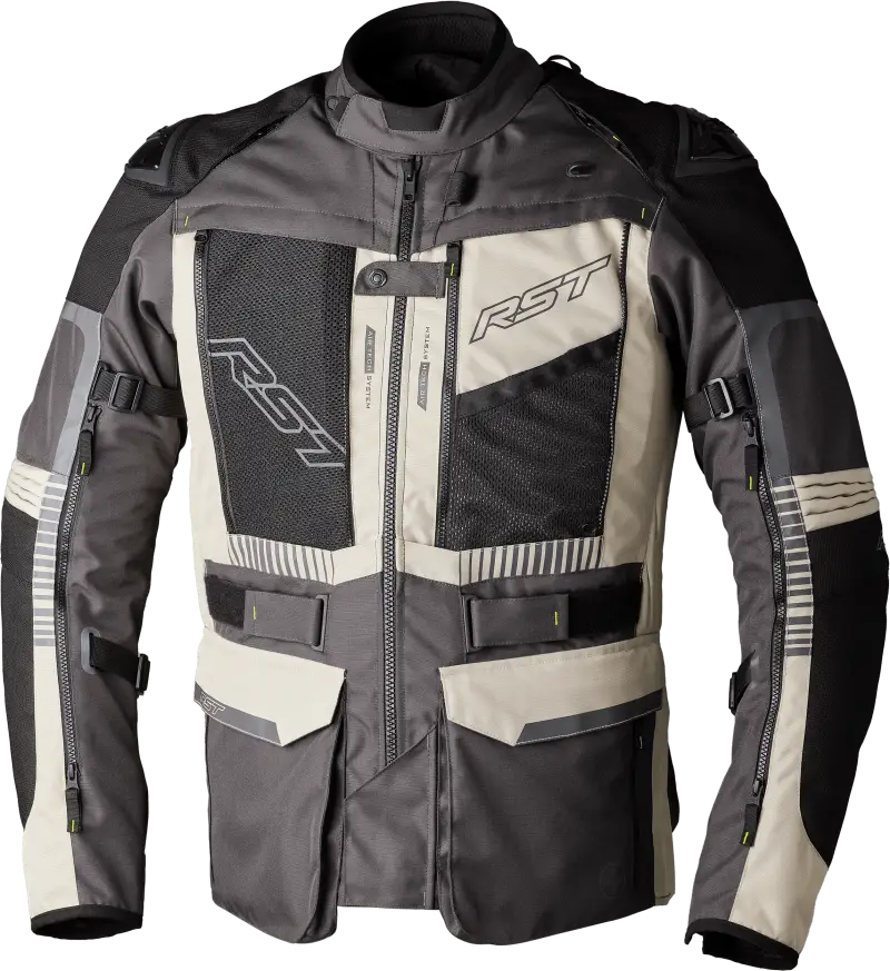 103236SND-48 Rst Pro Series Ranger Ce Jacket Sand/Graphite Textile 2Xl - RV and Auto Parts