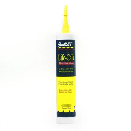 1033 Life Industry Calk 10.6 Fl. Oz. Cart. White - Caulk Sealant