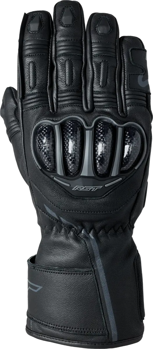 103424BLK-08 Rst Ladies S1 Ce Glove Black/Black Waterproof Lg - RV and Auto Parts