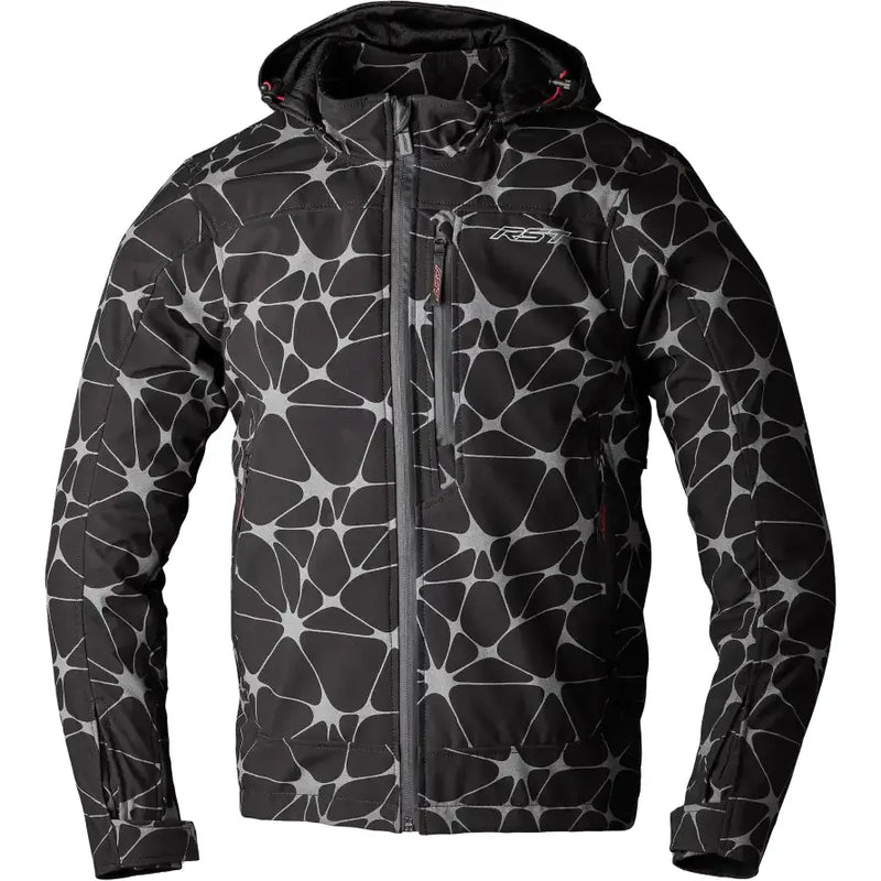 103457B.GRY-3XL Rst Havoc Ce Jacket Black/Grey Textile 3Xl - RV and Auto Parts