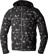 103457B.GRY-4XL Rst Havoc Ce Jacket Black/Grey Textile 4Xl - RV and Auto Parts