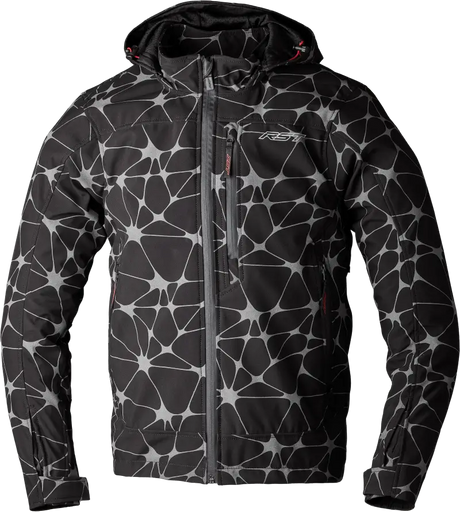 103457B.GRY-4XL Rst Havoc Ce Jacket Black/Grey Textile 4Xl - RV and Auto Parts