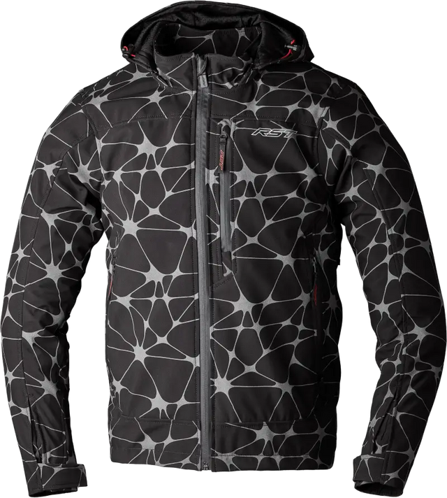 103457B.GRY-4XL Rst Havoc Ce Jacket Black/Grey Textile 4Xl - RV and Auto Parts
