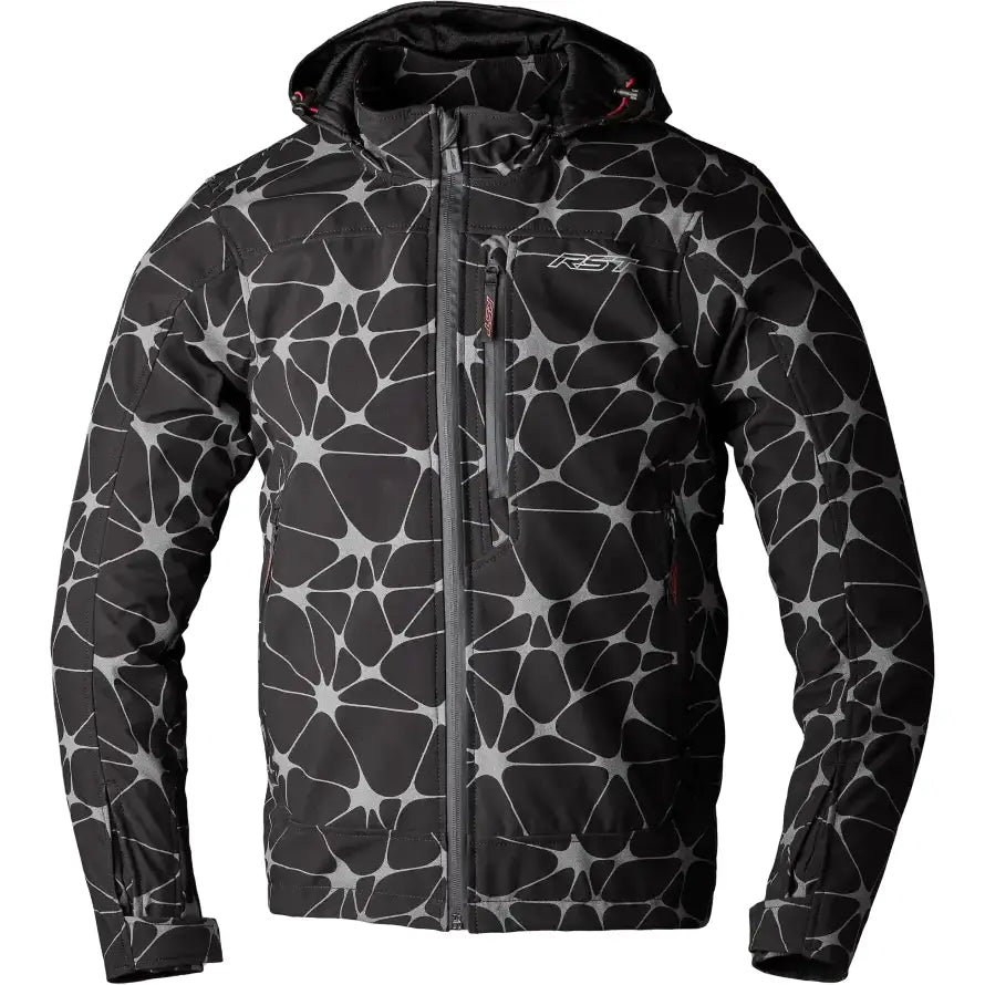103457B.GRY-5XL Rst Havoc Ce Jacket Black/Grey Textile 5Xl - RV and Auto Parts