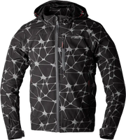 103457B.GRY-S Rst Havoc Ce Jacket Black/Grey Textile Sm - RV and Auto Parts