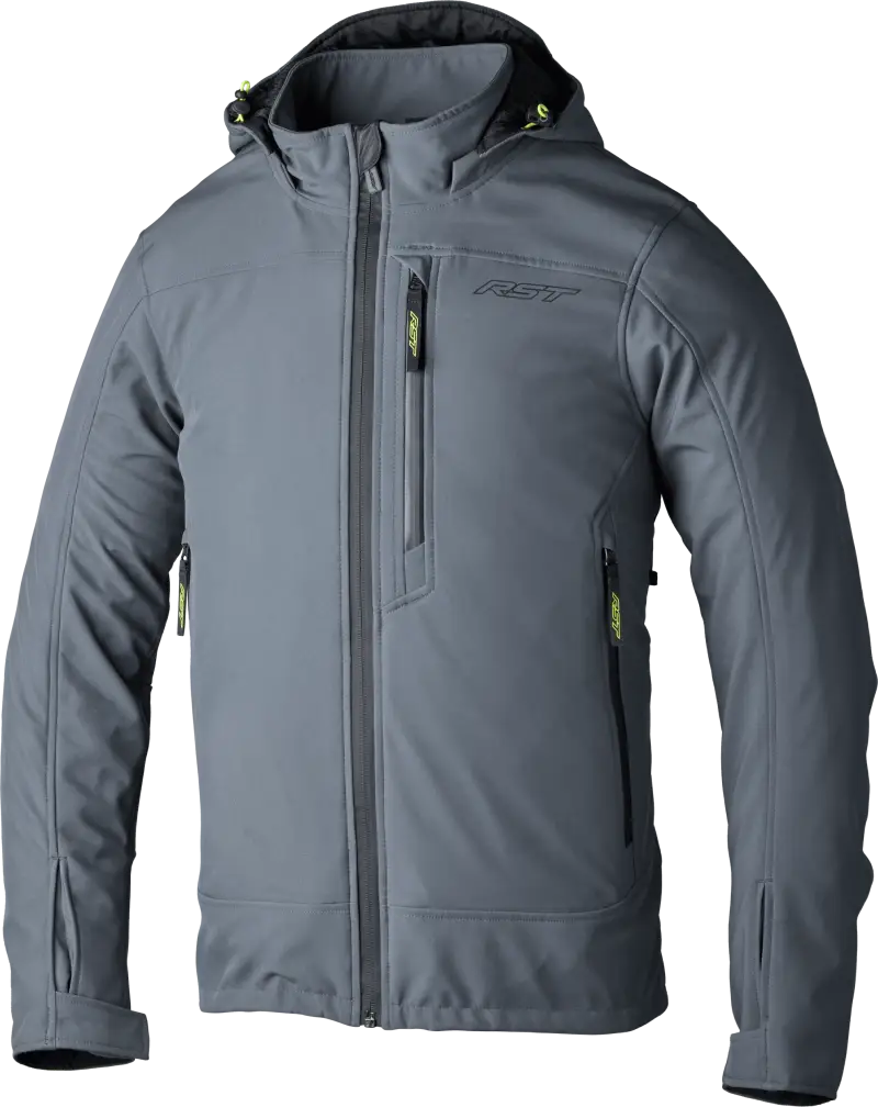 103457GRY-M Rst Havoc Ce Jacket Grey Textile Md - RV and Auto Parts