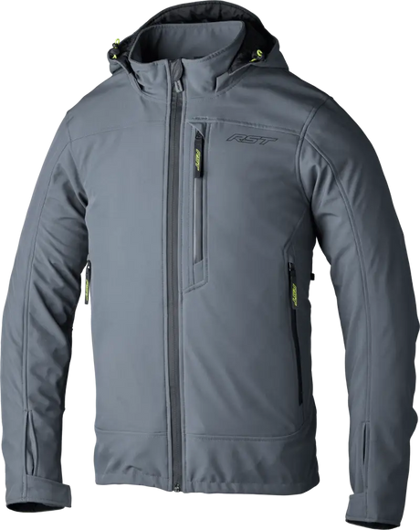 103457GRY-M Rst Havoc Ce Jacket Grey Textile Md - RV and Auto Parts