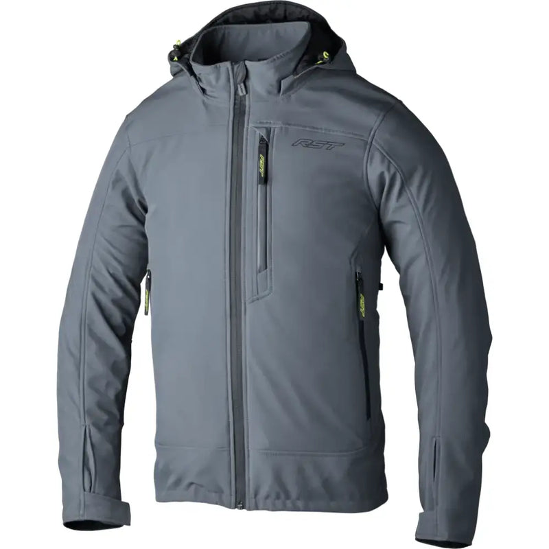 103457GRY-XS Rst Havoc Ce Jacket Grey Textile Xs - RV and Auto Parts