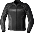 103465BLK-38 Rst S1 Mesh Ce Jacket Black/Black Leather Xs - RV and Auto Parts