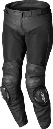 103466BLK-28 Rst S1 Mesh Ce Jean Black/Black Leather Xs - RV and Auto Parts