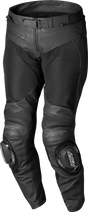 103466BLK-40 Rst S1 Mesh Ce Jean Black/Black Leather 3Xl - RV and Auto Parts