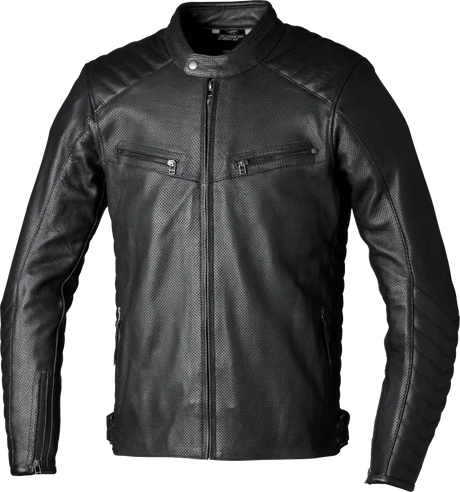 103537BLK-40 Rst Roadster Air Ce Jacket Black Leather Sm - RV and Auto Parts