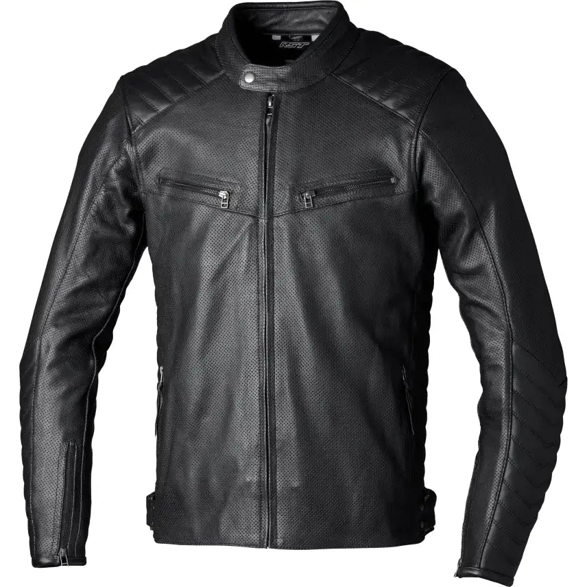 103537BLK-40 Rst Roadster Air Ce Jacket Black Leather Sm - RV and Auto Parts