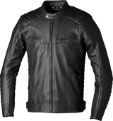 103537BLK-52 Rst Roadster Air Ce Jacket Black Leather 4Xl - RV and Auto Parts
