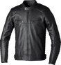 103537BLK-52 Rst Roadster Air Ce Jacket Black Leather 4Xl - RV and Auto Parts