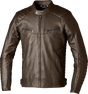 103537BRN-52 Rst Roadster Air Ce Jacket Brown Leather 4Xl - RV and Auto Parts