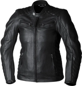 103538BLK-16 Rst Ladies Roadster Air Ce Jacket Black Leather Xl - RV and Auto Parts