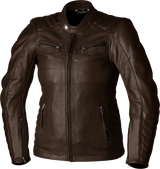 103538BRN-10 Rst Ladies Roadster Air Ce Jacket Brown Leather Sm - RV and Auto Parts