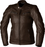 103538BRN-10 Rst Ladies Roadster Air Ce Jacket Brown Leather Sm - RV and Auto Parts