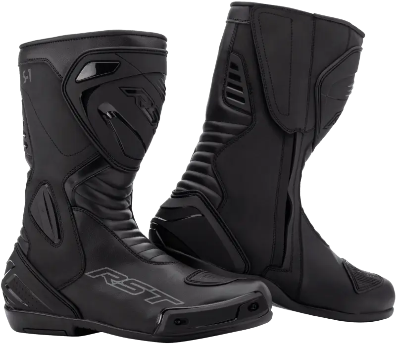 103540BLK-39 Rst Ladies S1 Ce Boot Black Waterproof Sz 6 - RV and Auto Parts