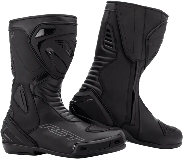 103540BLK-40 Rst Ladies S1 Ce Boot Black Waterproof Sz 7 - RV and Auto Parts