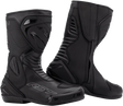 103540BLK-41 Rst Ladies S1 Ce Boot Black Waterproof Sz 8 - RV and Auto Parts