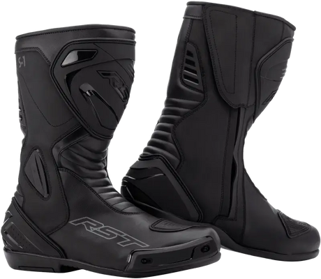 103540BLK-41 Rst Ladies S1 Ce Boot Black Waterproof Sz 8 - RV and Auto Parts