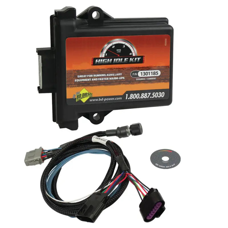 BD Diesel 1036627 1036627 BD Diesel High Idle Control - 08-17 Chevrolet Duramax 6.6L