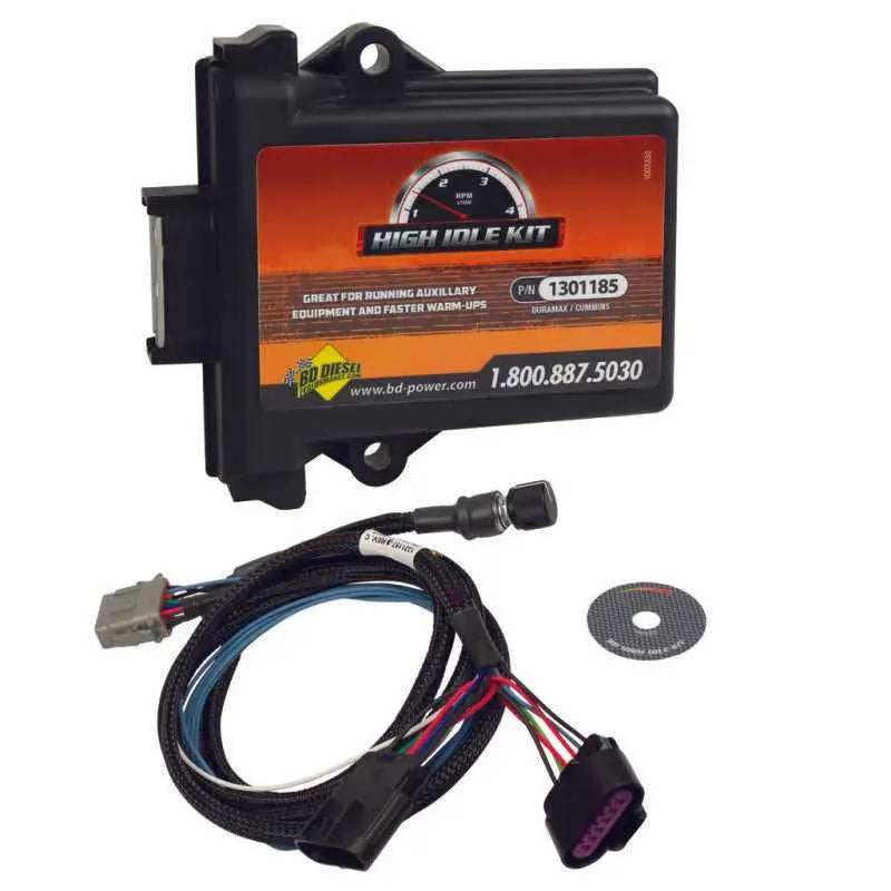 BD Diesel 1036627 BD Diesel High Idle Control - 08-17 Chevrolet Duramax 6.6L