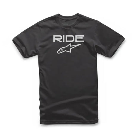 1038-72000-1020-2XL Ride 2.0 Tee Black/White 2x