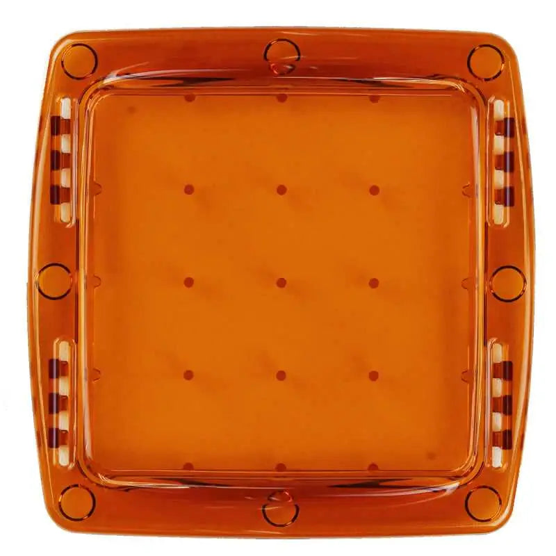 Rigid Industries 103833 Rigid Industries Light Cover for Q-Series Amber PRO
