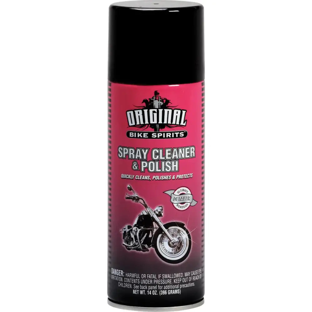 BIKE SPIRITS Spray Cleaner & Polish 14 Oz