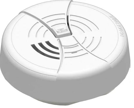 1039883 BRK Electronics Smoke Detector; Battery Powered; Ionization Smoke Sensing Technology; 9 Volt; RV Approved (FG250 Series)