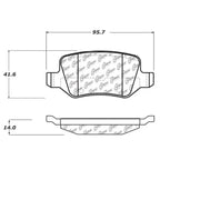 104.13580 Brake Pad