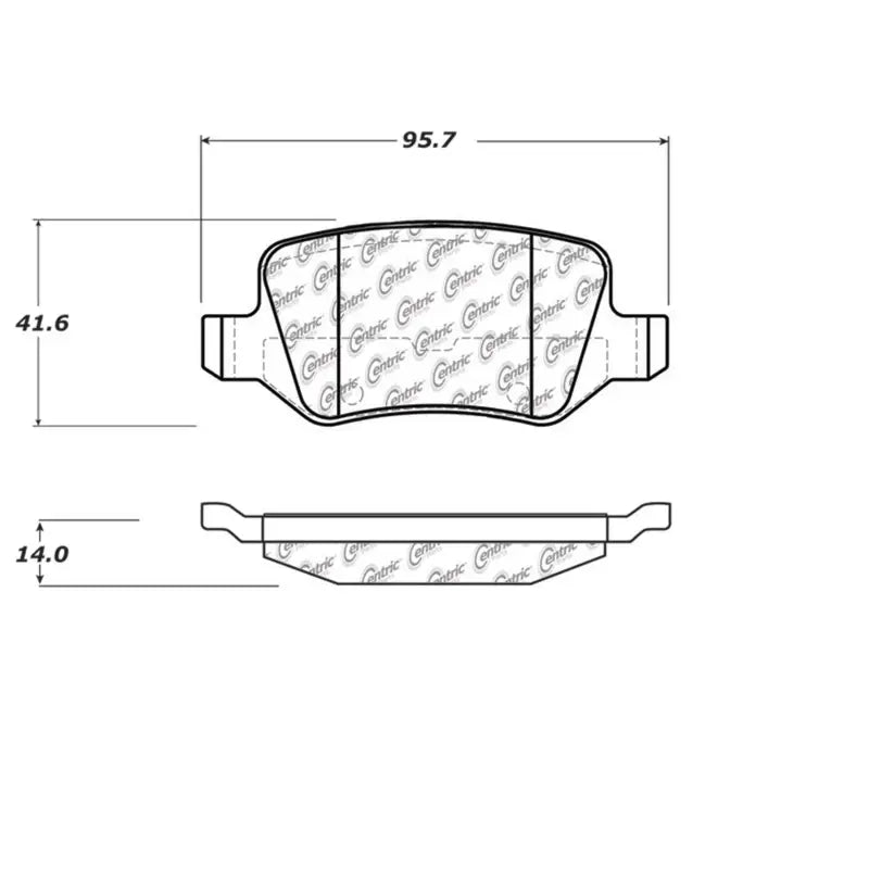 104.13580 Brake Pad